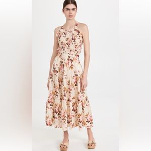 SEA Smocked Apron Dress